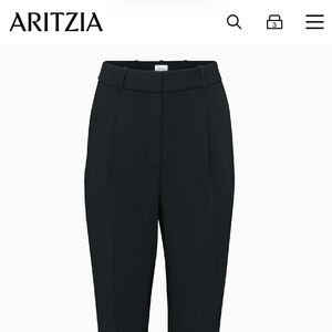 Aritzia Dashwood pants black size 0